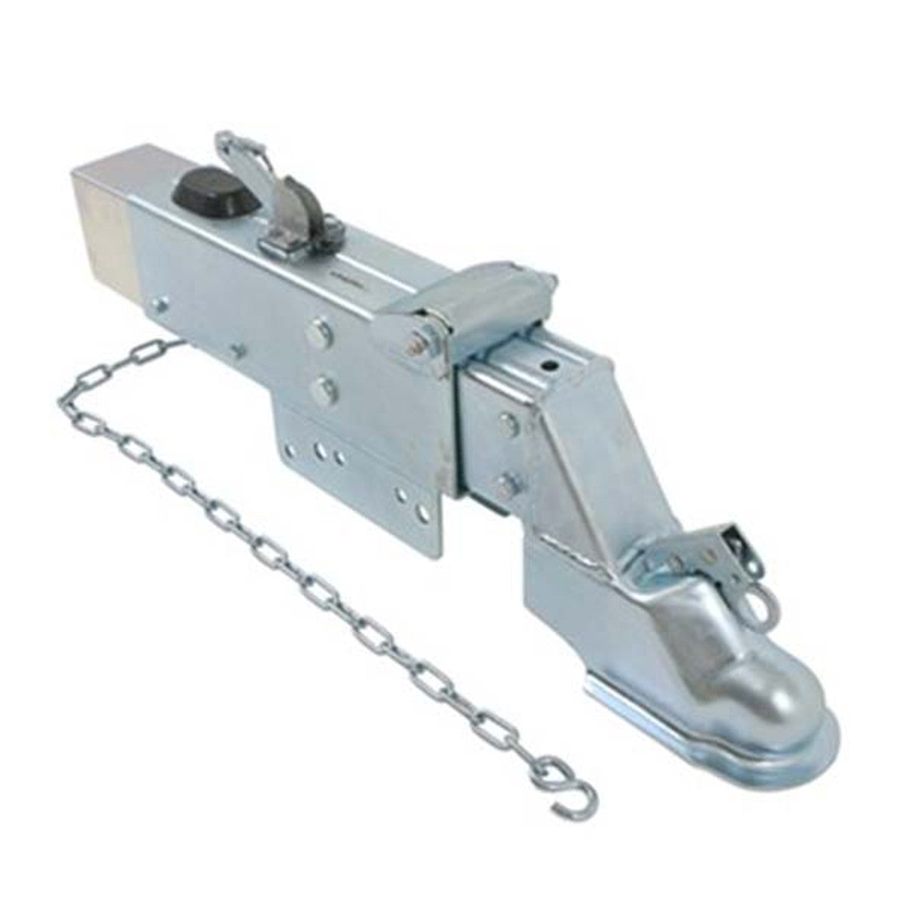 Dico Zinc-Plated Brake Actuator w/ Drop, Lockout Shield - Disc - 2-5/16" Ball